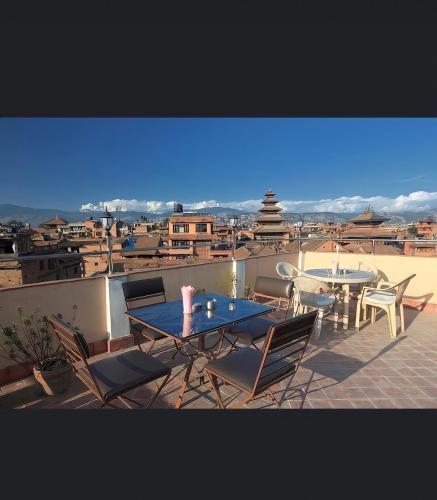 景觀, HOTEL RUPAKOT AND ROOFTOP RESTAURANT in 巴克塔普爾