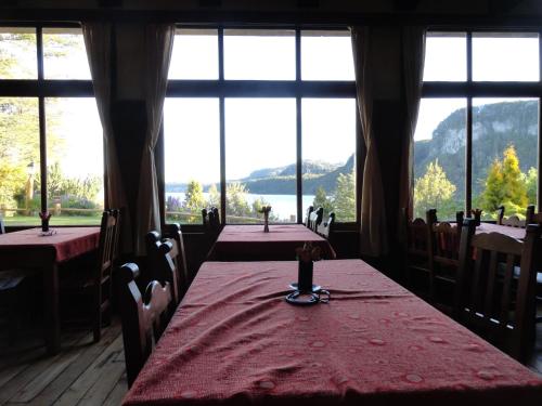 바/라운지, Hotel Angostura in 푸에르토 안고스투라