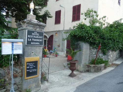 Hotel Restaurant Le Torrent photo 22