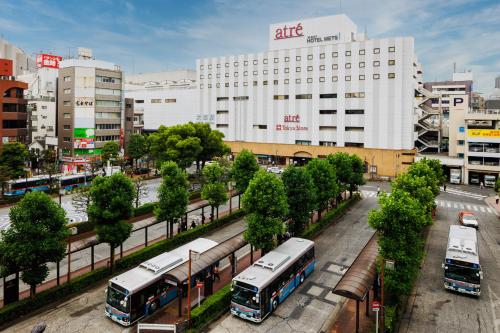 JR-East Hotel Mets Omori, Tokio