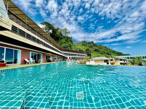 View, Phi Phi Cliff Beach Resort in Ko Phi Phi