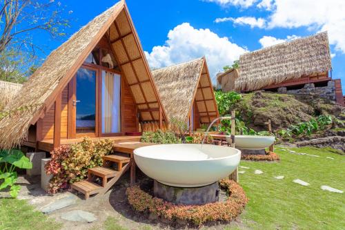Exterior view, Segara Camp Kintamani in Bali