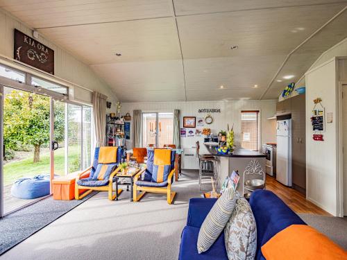 Exterior view, Alpine Way Cottage - Ohakune Holiday Home in Ohakune
