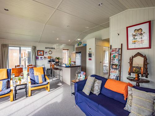 Exterior view, Alpine Way Cottage - Ohakune Holiday Home in Ohakune