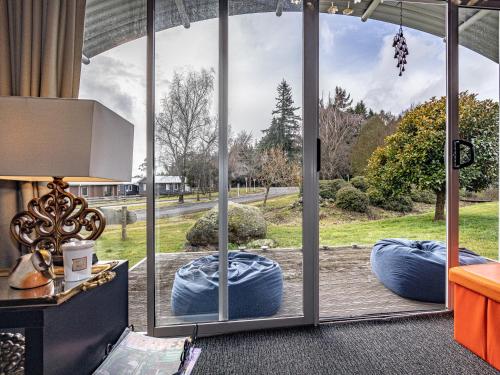 Exterior view, Alpine Way Cottage - Ohakune Holiday Home in Ohakune