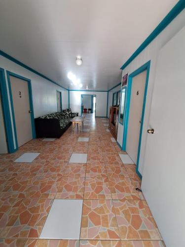 Balkon/Terrasse, Aitutaki Budget Accommodation in Aitutaki