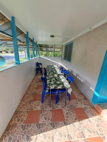 Létesítmények, Aitutaki Budget Accommodation in Aitutaki