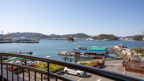 전망, 카리브 콘도 호텔 (Carib Condo Hotel) in 봉평동