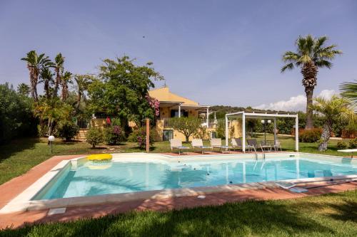  Villa Gli Oleandri in Sampieri