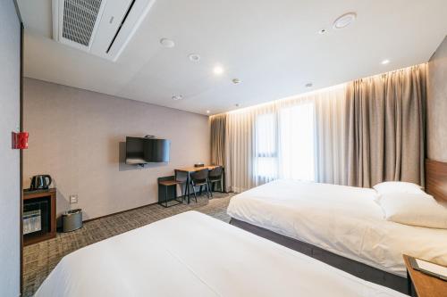 ホテルウィズシティ (HotelWithCity) in 済州（チェジュ）