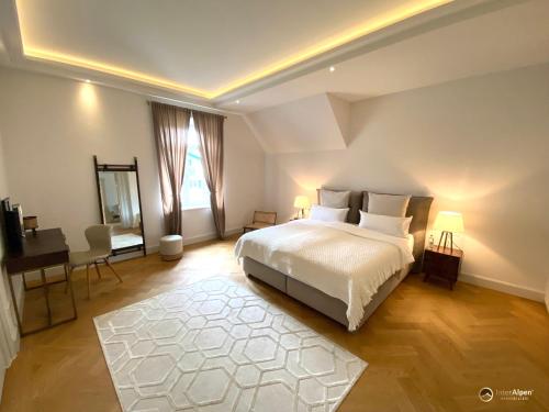 Mountain View Suite - 5 Sterne Luxus Ferienwohnung mit spektakulären Bergblick im Inntal - 208 qm - Apartment - Brannenburg