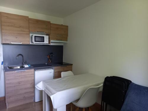 Iekārtas, Charmant logement sur la station de Val Louron in Adervielle-Pouchergues