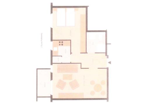 One-Bedroom Apartment with Balcony image 1