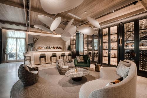 ห้องอาหาร, Corinthia Palace Hotel & Spa in แอตตาด