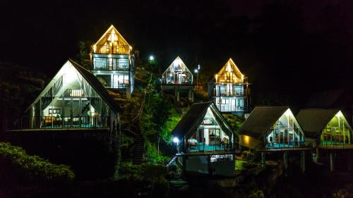 Exterior view, Hummingbird St.Clare Villas in Nuwara Eliya