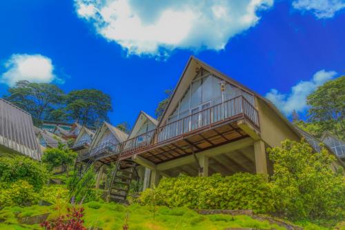 Exterior view, Hummingbird St.Clare Villas in Nuwara Eliya