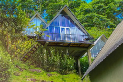 View, Hummingbird St.Clare Villas in Nuwara Eliya