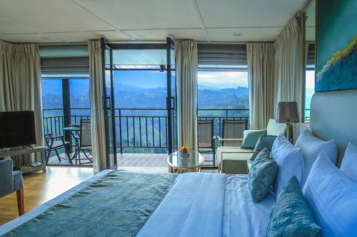 Balcony/terrace, Hummingbird St.Clare Villas in Nuwara Eliya