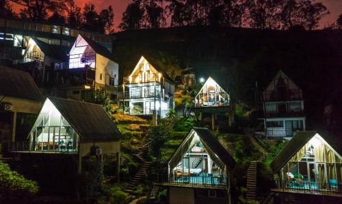 Exterior view, Hummingbird St.Clare Villas in Nuwara Eliya