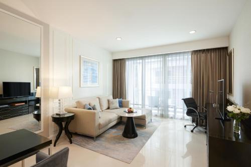 Dusit Suites Hotel Ratchadamri, Bangkok, Bangkok (fotografie 9)