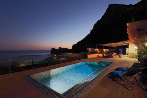  Villa The Phoenix with Private Swimming in SantʼAgata sui Due Golfi