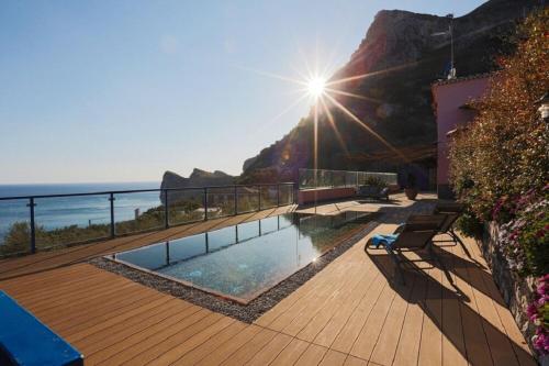  Villa The Phoenix with Private Swimming in SantʼAgata sui Due Golfi