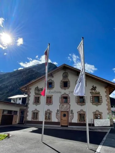 Appartements Zur Post in Gries im Sellrain, Österreich