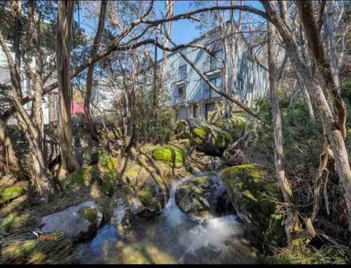外部景觀, Walk to Slopes & Village, Stylish 2BR Thredbo Chalet with Garage in 鐵擂堡村