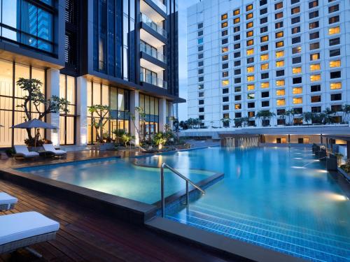 Swimming pool, Mangkuluhur ARTOTEL SUITES in Sudirman