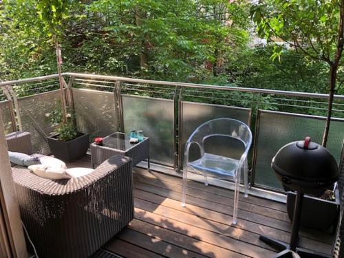 Best Apartment in the Center of Berlin with Big Terrace, Berlín (fotografie 8)