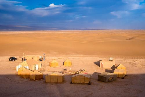 Bivouac Dune Iriki in Foum Zguid