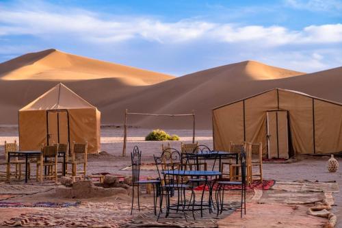 Bivouac Dune Iriki in Foum Zguid