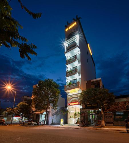 Exterior view, Uy Duong Hotel & Apartment - Nha Trang near Nha Trang Snake Show