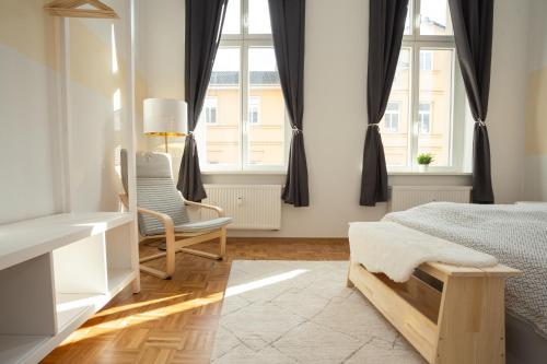 FULL HOUSE Premium Apartments - Halle Paulusviertel