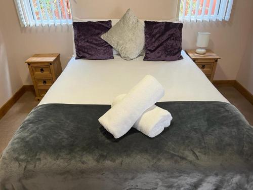 Holly Cabin With Hot Tub – York
