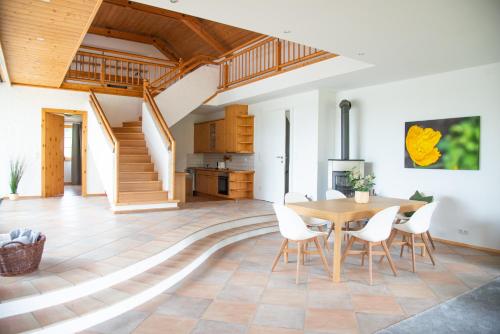 Kitchen, Seehof direkt am See in Franking