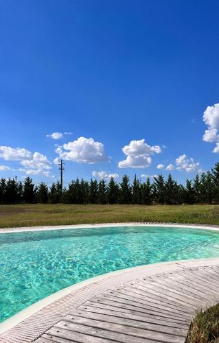  Cottage indipendente con piscina privata in Masi San Giacomo