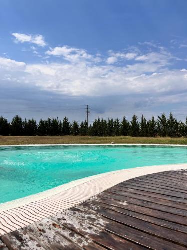 Kert, Cottage indipendente con piscina privata in Voghiera