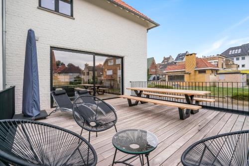 Sublieme, ruime luxe villa 10p met terras én tuin, Koksijde (Foto 6)