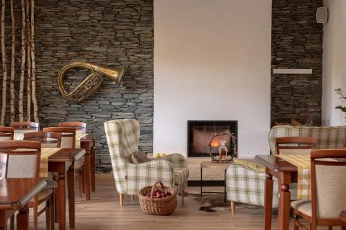 Ресторан, Highland Warmia - Gospodarstwo agroturystyczne in Єзьорани