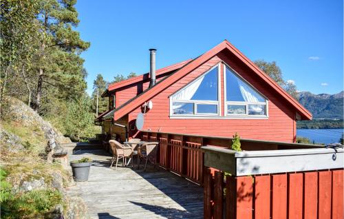. Nice Home In Os With House Sea View