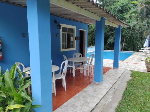 Úszómedence, Pousada Bela Vista in Penedo (Rio de Janeiro)