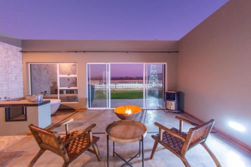 陽台/露台, Ugab Game Farm & Lodge in 奧喬