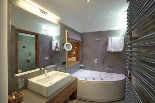 Alexander Hotel Alpine Wellness Dolomites - 화장실