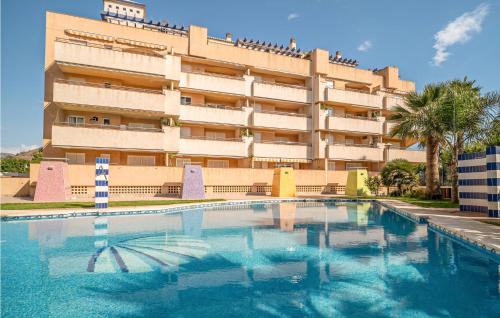 Awesome apartment in Motril with Outdoor swimming pool, WiFi and 2 Bedrooms - Apartment - Motril