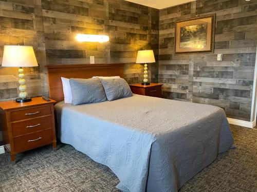 1 double bed