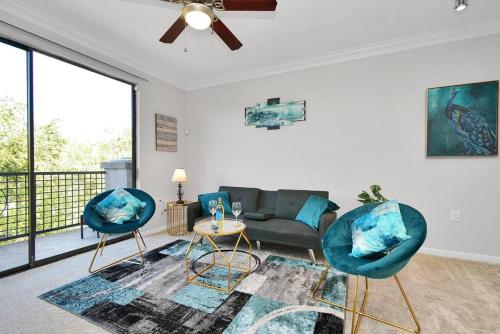 The Turquoise Suite in Houston, USA