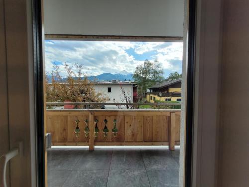 Altan/terrasse, Panorama Apartments - Steinbock Lodges in Zell Am See