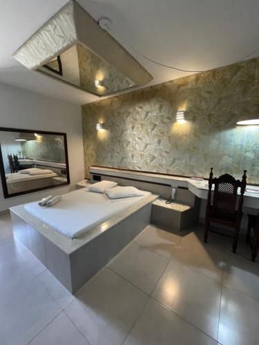 1 double bed