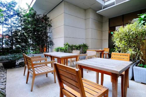 Bar/lounge, City Suites - Taipei Nandong in Taipei